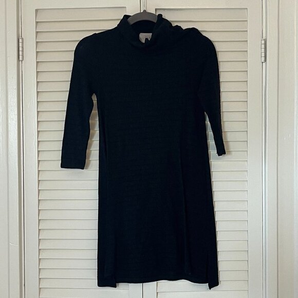 Anthropologie Dresses & Skirts - Anthropologie Puella mock neck dress XXSP black